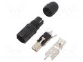 Connector: Single Pair Ethernet; plug; T1 Industrial; male; PIN: 2 HARTING 09451812800XL