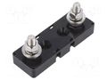 Fuse holder; 80.6x22.1x8.3mm; 200A; screw; Leads: M8 screws OPTIFUSE BLC-09-GT