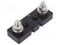 Fuse holder; 80.6x22.1x8.3mm; 200A; screw; Leads: M8 screws OPTIFUSE BLC-09-GT