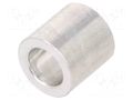 Spacer sleeve; 10mm; cylindrical; aluminium; Out.diam: 10mm DREMEC DR3310/6.2X10