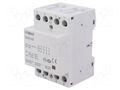 Contactor: 4-pole installation; 40A; 230VAC,220VDC; NO x4; IK ISKRA IK40-40/230V