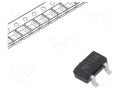 Sensor: magnetic field; 1.7÷5.5VDC,3VDC; 250Hz; 2.9x1.6x1.2mm COTO TECHNOLOGY RR122-1B52-511