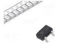 Sensor: magnetic field; 1.7÷5.5VDC,3VDC; 250Hz; 2.9x1.6x1.2mm COTO TECHNOLOGY RR122-1B52-511