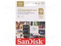 Memory card; to video recorders; microSDHC; R: 100MB/s; W: 40MB/s SANDISK SDSQQVR-032G-GN6IA