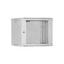 Commutation cabinet 19" assambled, wall mounted 12U 600x600x635mm (assembled) KS12U600x600PAKSU