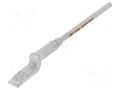 Tip; flat; 6mm; for soldering station,SOIC8; 2pcs. ERSA ERSA-0452EDLF060