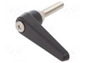Lever; adjustable; Thread len: 40mm; Lever length: 62mm ELESA+GANTER GN101.1-18-M8-40SW