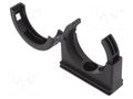 Bracket; polyamide; HelaGuard; black; UL94V-2; Size: 42; -50÷135°C HELLERMANNTYTON PACC42-PA66-BK