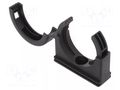 Bracket; polyamide; HelaGuard; black; UL94V-2; Size: 42; -50÷135°C HELLERMANNTYTON PACC42-PA66-BK