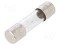 Fuse: fuse; 1A; 250VAC; time-lag; glass; 5x20mm; brass; bulk OPTIFUSE TSD-1A