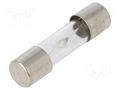 Fuse: fuse; 20A; 250VAC; time-lag; glass; 5x20mm; brass; bulk OPTIFUSE TSD-20A