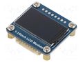 Display: LCD; graphical,matrix  IPS; 240x135; 32x35mm; 1.14"; RGB WAVESHARE WSH-18231