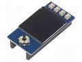 Display: LCD; graphical,matrix  IPS; 240x240; 52x26.5mm; 1.3" WAVESHARE WSH-19650