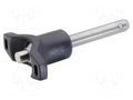 Locking pin; with locking,with knob; stainless steel; Ø: 8mm ELESA+GANTER GN113.8-8-20
