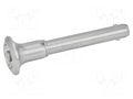 Locking pin; with locking,with knob; stainless steel; Ø: 10mm ELESA+GANTER GN113.9-10-25