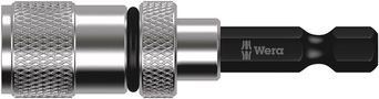 896/4/1 SB Bit Holder with adjustable depth-control stop, 1 x 1/4"x50, Wera 05073210001