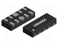 Diode: TVS array; 5÷8.5V; 5A; DFN2510-10; Ch: 4; reel,tape; ESD MGT BRIGHTEK UT8413A-MGT