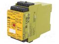 Module: safety relay; Usup: 24VDC; IN: 6; OUT: 5; PNOZ XV3P; -10÷55°C PILZ PZ-777512