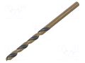 Drill bit; for metal; Ø: 3.5mm; high speed steel PROLINE PRE-79035