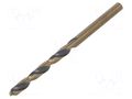 Drill bit; for metal; Ø: 4.1mm; high speed steel PROLINE PRE-79041