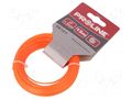 Trimmer line; L: 15m; polyamide; square; Size: 1.3mm PROLINE PRE-98121