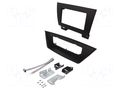 Radio frame; BMW; 2 DIN; black ACV RAM-40.828