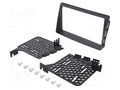 Radio frame; Hyundai; 2 DIN; black ACV RAM-40.878