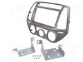 Radio frame; Hyundai; 2 DIN; silver ACV RAM-40.881