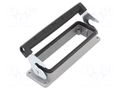 Enclosure for connectors: HDC; size H-B 24; with latch; straight LAPP 10102900