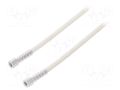 Side light fibre; Ø: 5.5mm; L: 500mm; -20÷70°C; M-Fibre MENTOR 1330.1002