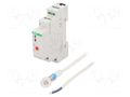 Twilight switch; for DIN rail mounting; 230VAC; SPST-NO; 16A; AZ F&F AZ-112-LED
