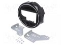 Radio frame; Mini; 2 DIN; black ACV RAM-40.830