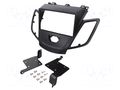 Radio frame; Ford; 2 DIN; black ACV RAM-40.857