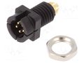 Connector: circular; 60V; 3A; PIN: 5; socket; male; soldering; IP40 BINDER 09-9791-30-05