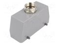 Enclosure for connectors: HDC; size H-B 24; for cable; straight LAPP 10121000