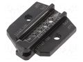 Crimping jaws; EPIC® H-BE 2.5,EPIC® H-D 1.6,EPIC® MC 2.5 mm LAPP 11147100