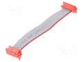 Ribbon cable with connectors; Tape ph: 1.27mm; PIN: 8; Len: 0.075m TE Connectivity 2205062-1