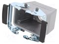 Enclosure for connectors: HDC; size H-B 10; for cable; straight LAPP 79055700