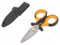 Scissors; for cables,electrical work; 148mm BETA BE1128BSX