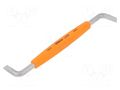 Screwdriver; double-sided,angular; slot; 5.5x1mm BETA BE1236B/1X5.5
