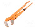 Pliers; for pipe gripping; Pliers len: 410mm BETA BE378/410