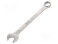 Wrench; combination spanner; 14mm; stainless steel BETA BE42INOX/14