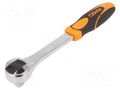 Rattle; 1/2"; 275mm; Teeth: 72 BETA BE920/55