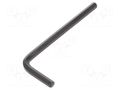 Wrench; hex key; HEX 4mm; L: 72mm BETA BE96N/4
