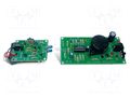 Light barrier; 9VDC; Features: light-sound signaller; WHADDA VELLEMAN VEL-WSAA120