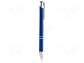 Pen; ESD; 137mm; blue; <10GΩ; Body: blue EUROSTAT GROUP ERS-410920012