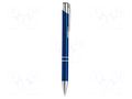 ESD; blue; <10GΩ; 137mm; Body: blue; Office supplies: pen EUROSTAT GROUP ERS-410920012