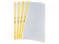 Document wallets; ESD; A4; 100pcs; polypropylene EUROSTAT GROUP ERS-410930005