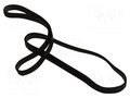 Rubber bands; ESD; Dim.(a x b x c): 76x3.2mm; Thk: 0.8mm; 630pcs. EUROSTAT GROUP ERS-701016013