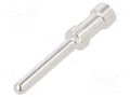 Contact; male; silver plated; 2.5mm2; turned contacts; crimped LAPP 11190300